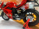 赟婭杜卡迪v4s摩托車(chē)模型合金仿真機車(chē)男生玩具手辦收藏擺件生日禮物 杜卡迪V4s【實(shí)木發(fā)光展示盒】 曬單實(shí)拍圖