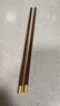 唐宗筷香檀木筷子10雙裝 一人一雙專(zhuān)人專(zhuān)用 天然家用筷子 實(shí)木原木C3166 曬單實(shí)拍圖