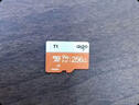 愛國者（aigo）128GB TF（MicroSD）存儲卡 U3 A1 V30 4K 監(jiān)控?cái)z像頭 車載行車記錄儀專用內(nèi)存卡 T1讀速100MB/s 曬單實(shí)拍圖