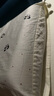 野獸派家居（tbh）四件套熊貓嘭嘭純棉緞紋印花四季床上用品套件 波點(diǎn)白1.8m床笠款送人禮物 曬單實(shí)拍圖