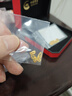 中國黃金（CHINA GOLD）黃金項鏈女士足金花絲蝴蝶吊墜七夕情人節禮物送女友老婆 足金花絲蝴蝶吊墜約1.2g*配銀鏈 曬單實(shí)拍圖