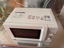 美的（Midea）快捷微波爐 家用小型 360°轉盤(pán)加熱 旋鈕操控 易潔內膽（M1-L213B） 曬單實(shí)拍圖
