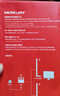水星（MERCURY）WiFi6智能免驅 usb無(wú)線(xiàn)網(wǎng)卡 外置高增益天線(xiàn) 臺式機筆記本電腦wifi接收器 無(wú)限wifi發(fā)射 UX3H 曬單實(shí)拍圖