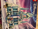 樂(lè )高（LEGO）積木拼裝迪士尼43244 艾莎冰雪宮殿城堡女孩兒童玩具生日禮物 曬單實(shí)拍圖