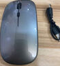 靈蛇（LINGSHE）M175充電無(wú)線(xiàn)藍牙+2.4G雙?？钶p音鼠標 筆記本電腦  太空灰 藍牙+2.4G雙模輕音版 曬單實(shí)拍圖