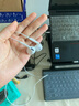 惠普（HP）DHH-1112A有線(xiàn)耳機半入耳式3.5mm接口圓孔 適用蘋(píng)果安卓 白色 曬單實(shí)拍圖