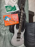 Ibanez依班娜電吉他GRG170DX/121/131DX/GRG140初學(xué)者一套新手入門(mén)雙搖 GRG170DX-SV 金屬閃耀銀 曬單實(shí)拍圖