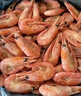 美加佳熟凍北極甜蝦腹籽凈重3斤 90/120規格  海鮮水產(chǎn) 熟凍甜蝦 曬單實(shí)拍圖