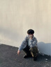 花花公子格子休閑襯衫男士2025新款春秋季長(cháng)袖襯衫寬松彩格翻領(lǐng)春秋外套CS2209淺藍色XL 曬單實(shí)拍圖