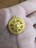 領(lǐng)豐金（LING FENG GOLD）聯(lián)名款足金9999黃金投資金條攢零錢收藏金儲備金送親友送自己禮物 10g 曬單實拍圖