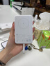 小米（MI）【3C認證】小米磁吸自帶線充電寶 10000 33W 白色 有線無線自在充電 iPhone安卓可用可上飛機/火車 曬單實拍圖