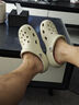 卡駱馳（crocs）經(jīng)典Clog男女洞洞鞋一腳蹬沙灘鞋 CR10001-2Y2  39 （39-40）  曬單實拍圖