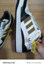 阿迪達斯 （adidas）三葉草 男女鞋  FORUM LOW CL 運動(dòng)休閑鞋 JQ8734 白色  40.5 曬單實(shí)拍圖