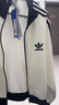 阿迪達(dá)斯 （adidas）三葉草系列 女 KNIT TT 針織外套 KC2649 白色  M  曬單實(shí)拍圖