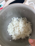 小熊（Bear）電飯煲 1-2人0氟鐵釜電飯鍋 迷你家用小容量多功能微壓智能預約柴火飯1.6L  DFB-C16R2 曬單實(shí)拍圖