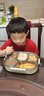 雙槍（Suncha）鈦健康不銹鋼飯盒學(xué)生上班族可微波爐餐盒比316好1.5L配保溫袋 曬單實拍圖
