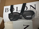 BOLON暴龍眼鏡貓眼偏光楊紫同款太陽鏡開車F防曬墨鏡男女潮BL3195C10 曬單實(shí)拍圖