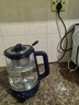 美的（Midea）養(yǎng)生壺 1L大容量一體式噴淋煮茶器蒸煮茶壺 辦公室煮茶燒水一體機(jī) 304不銹鋼花茶白茶ZC10S01 曬單實(shí)拍圖