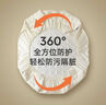婧麒（JOYNCLEON）隔尿墊床笠款防水床笠單件加厚床墊保護(hù)罩床單套 180 Jcl172867 曬單實(shí)拍圖