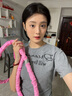 煦凜德國軟體彈簧呼啦圈女瘦肚子減肥瘦腰收腹加重不傷腰成人健身燃脂 【紫羅蘭 3.2斤】加重瘦腰/翻倍燃脂/軟體全包不傷腰 曬單實(shí)拍圖