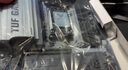 華碩TUF GAMING B850M-PLUS WIFI7 W重炮手 白色版 主板 CPU 9800X3D/9700X(AMD B850/socket AM5)  曬單實拍圖