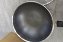 美的（Midea）炒鍋304不銹鋼煎鍋平底不粘炒鍋電磁爐燃?xì)庠钔ㄓ贸村伓Y品 曬單實(shí)拍圖