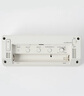無(wú)印良品（MUJI）電子鐘（附帶大聲鬧鐘功能）擺臺式夜光時(shí)鐘 LAB7CC3S 白色 長(cháng)149*寬53*高56mm 曬單實(shí)拍圖