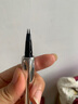 三資堂二叉眉筆彎頭柔灰黑 持久防水防汗野生眉初學新手易上手  曬單實拍圖