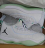 耐克（NIKE）休閑鞋男鞋春秋季新款運動鞋Air Jordan Super Fly格里芬籃球鞋 AJ2664-117白綠 43 曬單實拍圖
