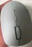 雷柏（Rapoo）M300L 中小手無線/藍牙多模辦公鼠標 人體工學時尚輕音便攜 充電鋰電池至高約230h續(xù)航5檔dpi 淺灰 曬單實拍圖