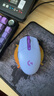 羅技（G）G304 LIGHTSPEED無(wú)線鼠標(biāo) 游戲鼠標(biāo) 輕質(zhì)便攜 鼠標(biāo)宏 絕地求生FPS英雄聯(lián)盟吃雞 生日禮物 紫色 曬單實(shí)拍圖