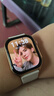 聯(lián)想（Lenovo）智能手表Watch Fit 國(guó)家補(bǔ)貼輕薄大屏減脂血氧檢測(cè)藍(lán)牙通話穿戴男女運(yùn)動(dòng)手環(huán) 曜石金 安卓ios通用 曬單實(shí)拍圖
