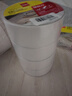 得力（deli）【超級爆款】高品質(zhì)高透明封箱膠帶/打包膠帶 60mm*100y*50um(91.4m/卷) 單卷裝 辦公用品 30369 曬單實(shí)拍圖