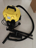 KARCHER德國卡赫 桶式吸塵器18L干濕吹三用商用家用工業(yè)開荒裝修保潔地毯寵物大容量大功率超強大吸力WD1s 曬單實拍圖