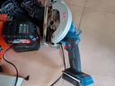東成20V電圓鋸單電6.0Ah充電式無刷單手充電電圓鋸DCMY140H 曬單實(shí)拍圖