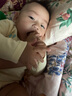 babycare寶寶吃飯圍兜輔食飯兜防水硅膠嬰兒兒童圍嘴口水兜巾【超輕3D】 曬單實拍圖