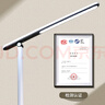 飛利浦（PHILIPS） 超長(zhǎng)續(xù)航可充電式臺(tái)燈學(xué)生學(xué)習(xí)led護(hù)眼燈寢室宿舍臥室寫(xiě)作業(yè)臺(tái)燈 酷雅白色【5200毫安】+插頭 曬單實(shí)拍圖