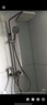 箭牌（ARROW）K110淋浴花灑套裝噴頭增壓花灑手持頂噴花灑全套AE34111MGGW-P3 曬單實(shí)拍圖