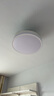 惠普普瑞護(hù)眼LED隱形扇葉餐廳遙控調(diào)光一體吊扇風(fēng)扇燈中山燈具包安裝 曬單實(shí)拍圖