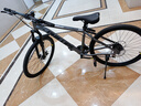 山地自行車(chē)碟剎公路賽車(chē)青少年26寸成人越野跑車(chē)變速男女學(xué)生單車(chē) 灰色-輻條輪【機械碟剎+加粗車(chē)架結實(shí)耐用】 24速24寸【速更高-騎更輕/快-破風(fēng)輪組】 曬單實(shí)拍圖