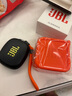 JBL ZONE 悅動圈 【丁禹兮同款】 真無線開放式運動耳機 掛耳式藍牙耳機 IP68防水 游泳騎行 峽谷綠   曬單實拍圖
