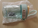eno高顏值咖啡杯便攜女生隨手杯夏季塑料水杯tritan杯子隨手杯小巧 薄荷曼波 Tritan材質(zhì)耐高溫 400ml 400 曬單實拍圖