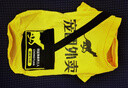 阿莫爾小狗狗衣服春秋薄款外賣(mài)背包泰迪比熊博美貴賓貓咪寵物可愛(ài)搞笑裝 黃色寵團(tuán)外賣(mài) XL（建議10-14斤 參考胸圍背長(zhǎng)） 曬單實(shí)拍圖