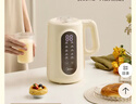 美的（Midea）豆?jié){機(jī)  1L容量家用破壁機(jī)  3-4人免煮細(xì)膩免過濾多功能榨汁料理機(jī) 智能預(yù)約早餐輔食機(jī) 國家補(bǔ)貼 【可做豆花】DJ10W2-006S 1L 曬單實(shí)拍圖