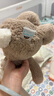 Jellycat害羞米色邦尼兔動(dòng)物毛絨玩偶安撫公仔娃娃生日七夕情人節(jié)禮物 米色 Medium 曬單實(shí)拍圖