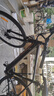 EUNORAU有諾D6青春版電助力自行車(chē)鋰電成人城市通勤禧瑪諾9速公路EBIKE 消光黑14AH（續航60-120KM） M（建議身高：175-185CM） 曬單實(shí)拍圖