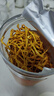同仁堂（TRT）蟲(chóng)草花 蛹蟲(chóng)草金孢子頭食用菌菇滋補干貨涼拌燉湯煲湯火鍋食材100g/瓶 曬單實(shí)拍圖