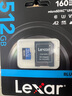 雷克沙（Lexar）512GB TF（MicroSD）存儲卡 V30 A2 讀160MB/s 游戲機(jī)平板行車監(jiān)控錄像內(nèi)存卡 4K超清拍攝（BLUE） 曬單實(shí)拍圖