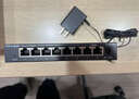 普聯(lián)（TP-LINK） 8口千兆交換機 企業(yè)用家用宿舍分流器 網(wǎng)線(xiàn)網(wǎng)絡(luò )分線(xiàn)器   即插即用 TL-SG1008+ 曬單實(shí)拍圖