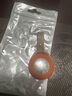 GDGO適用蘋(píng)果AirTag定位器保護套追蹤防丟器保護套鑰匙套兒童書(shū)包掛扣寵物防丟防水洗耐臟掛扣全包 曬單實(shí)拍圖